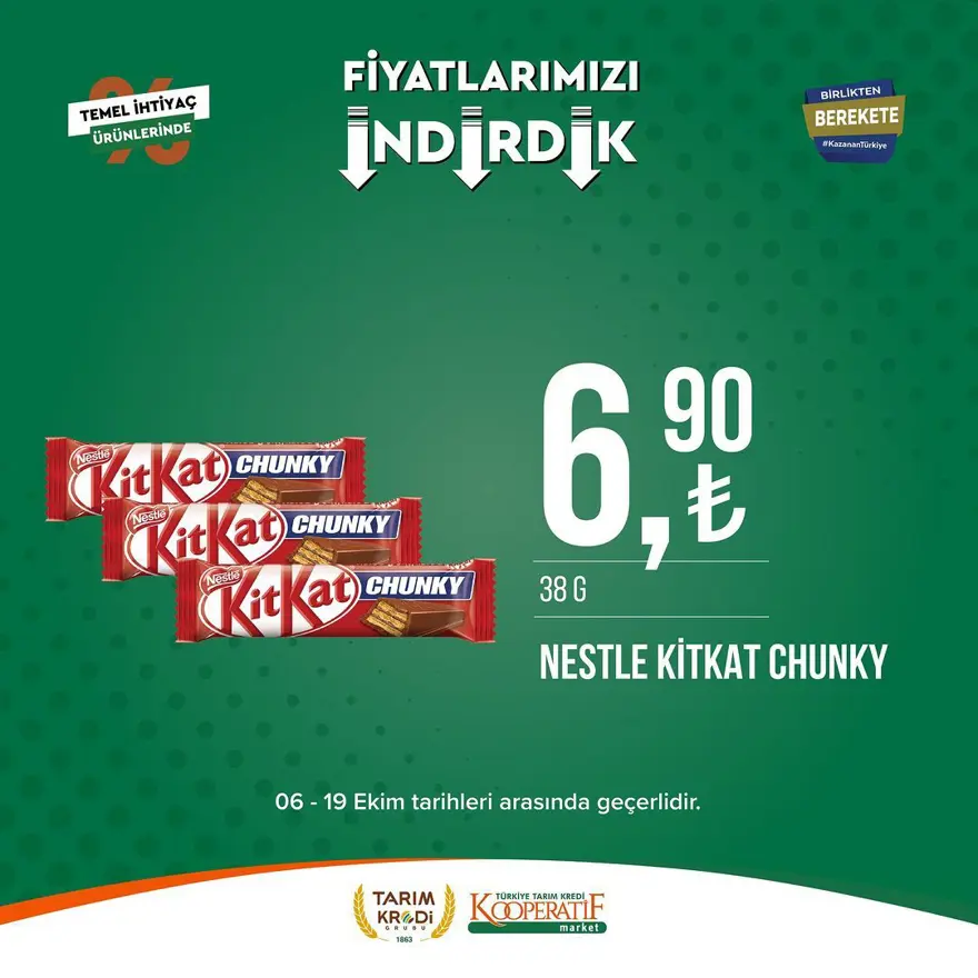 Tarım Kredi Kooperatif Market kasım ayına özel yeni indirimli ürünler: Birçok üründe yüzde 50 indirim fırsatı (2 Kasım 2023 Tarım Kredi Market indirimleri) 66
