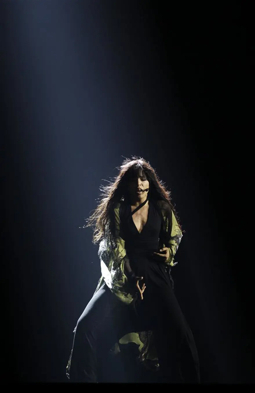 Eurovision final gecesinden kareler 112