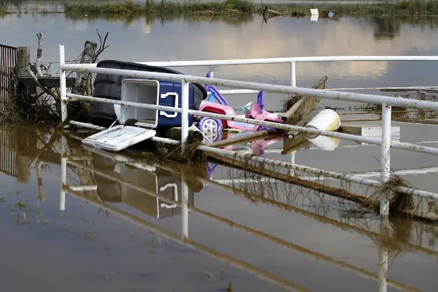 Son 40 yılın en büyük sel felaketi 11