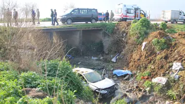 Hatay'da feci kaza: 3 ölü, 2 yaralı