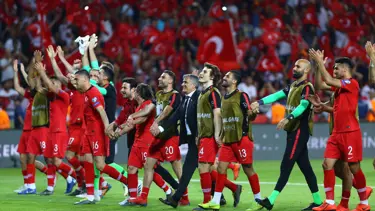 Şenol Güneş'li Milli Takım'dan beş maçta beşinci galibiyet