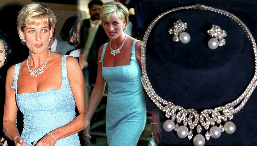 Prenses Diana'nın mücevherleri açık artırmaya çıkıyor