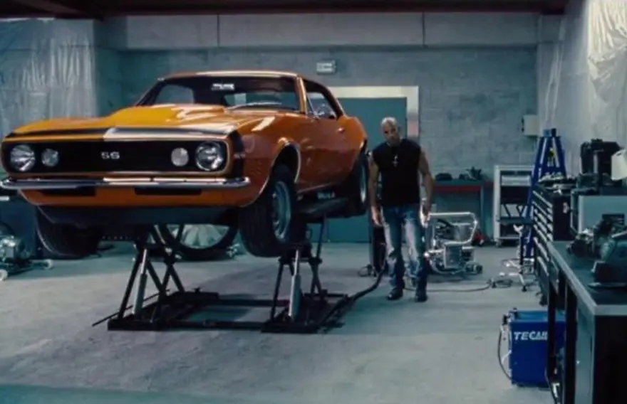 1967 Chevrolet Camaro SS 20