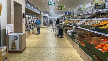 Almanya'nın enflasyonu hedefin çok altına indi