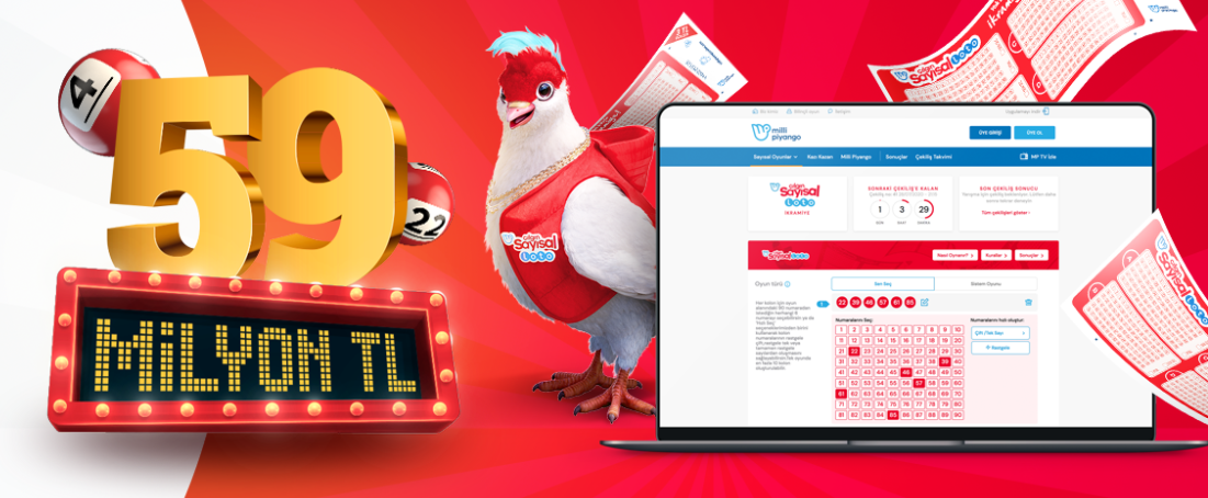 Çılgın Sayısal Loto çekiliş sonuçları açıklandı! 7 Eylül Milli Piyango Online Çılgın Sayısal Loto bilet sorgulama