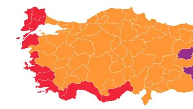 Seçim 2018 sonuçları: Akdeniz'in 3 komşu iline 5 ayrı partiden milletvekili