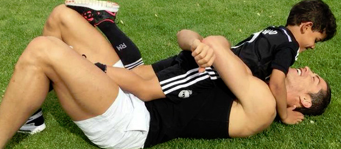 Ronaldo'nun yeni antrenman partneri