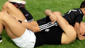 Ronaldo'nun yeni antrenman partneri Ronaldo'nun yeni antrenman partneri