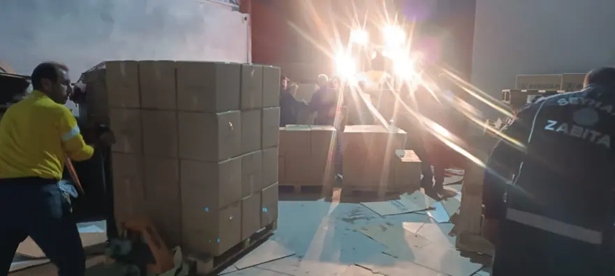 Suudi Arabistan eski kralı adına sahte etiket bastılar,  musluk suyunu Zemzem diye satmaya çalıştılar 7