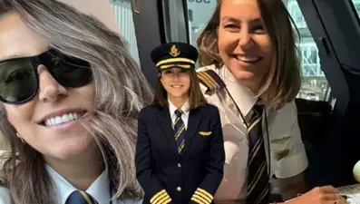 Dünyanın en büyük uçağı Türk kadınına emanet