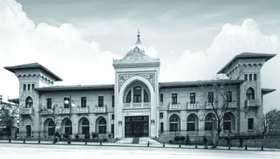 Genç Cumhuriyet'in modern yüzü: Ankara Palas