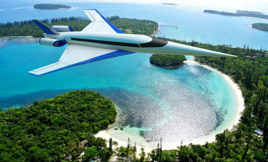 'Concorde'un oğlu' için geri sayım (9 saatlik yolculuk 3 saate iniyor) 3 'Concorde'un oğlu' için geri sayım (9 saatlik yolculuk 3 saate iniyor) 3