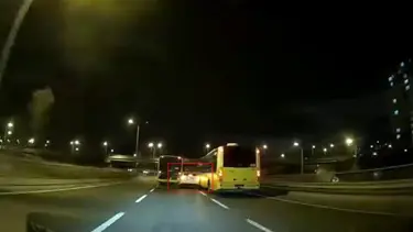 Başakşehir'de makas kazası: Bir yaralı