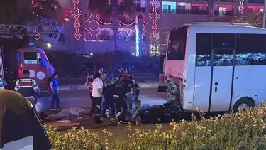 Antalya'da feci kaza: 2 ölü