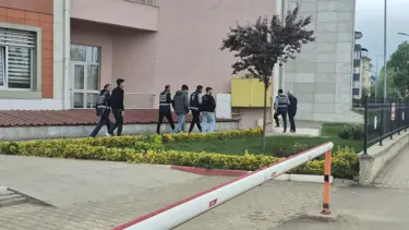 Sahte polis vurgununda 5 kişiye tutuklama
