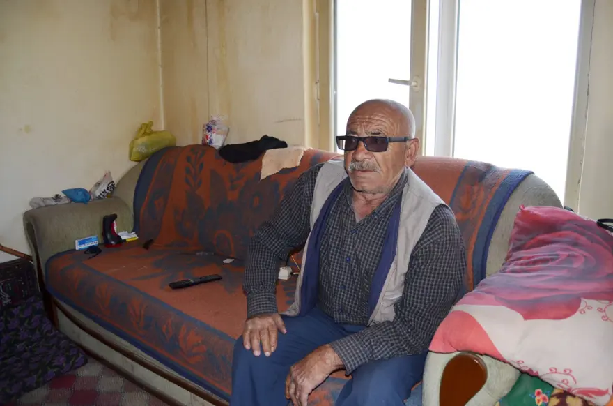 32 yıl önce herkes gitti, o terk etmedi: Köyde tek başına yaşıyor 5