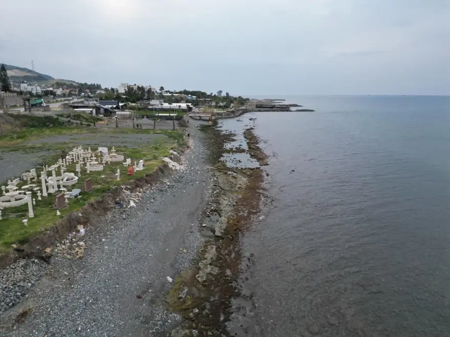Marmara, Ege ve şimdi de Akdeniz: Deniz 20 metre çekildi 3