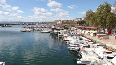 Tekirdağ'da fırtına sona erdi