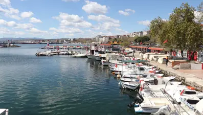 Tekirdağ'da fırtına sona erdi