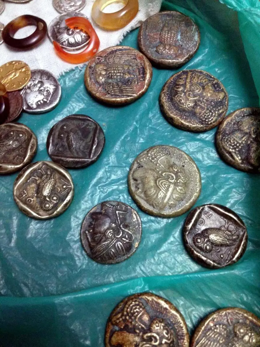 Tarihi eserle yakalandı, "düğünümde takıldı" dedi 4