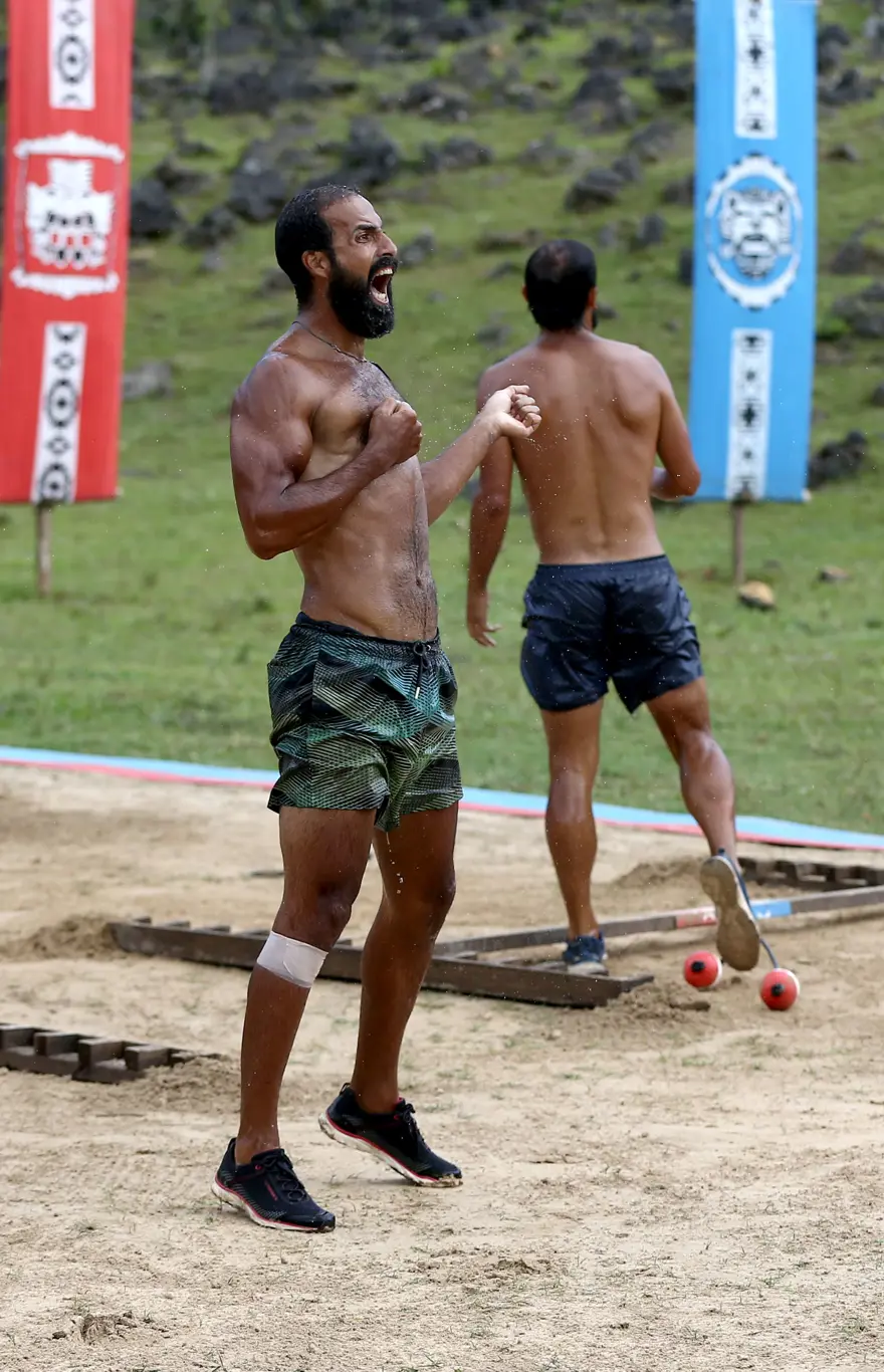 Survivor, Survivor 2017, Survivor yarışma, Survivor ödül oyunu, Survivor dokunulmazlık oyunu, Fotoğraflarla Survivor 32