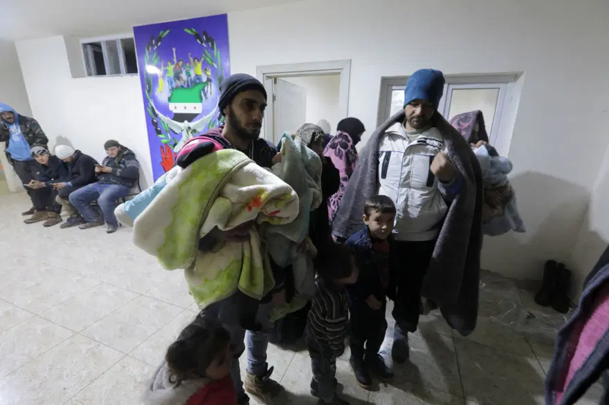 Kahramanmaraş depremlerinin vurduğu Suriye'de son durum: Bin 662 ölü, binlerce yaralı 7 Kahramanmaraş depremlerinin vurduğu Suriye'de son durum: Bin 662 ölü, binlerce yaralı 7