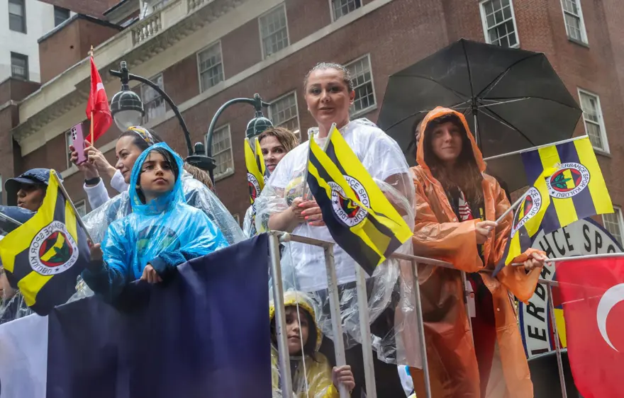 New York'ta Türk günü yürüyüşü 22