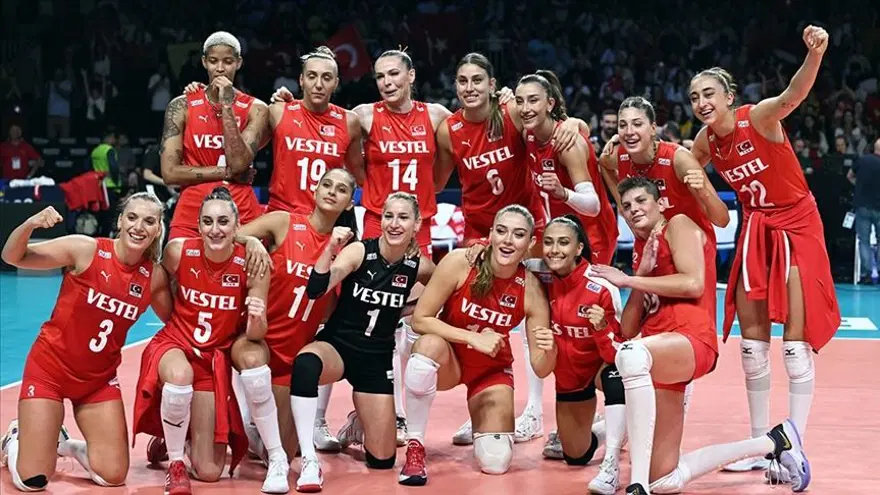 TÜRKİYE'DE HEDEF ALTIN MADALYA 3
