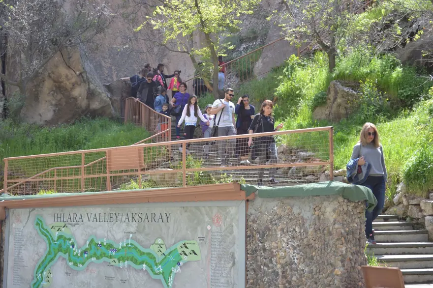 Aksaray'da cennetten bir köşe: Ihlara Vadisi 15