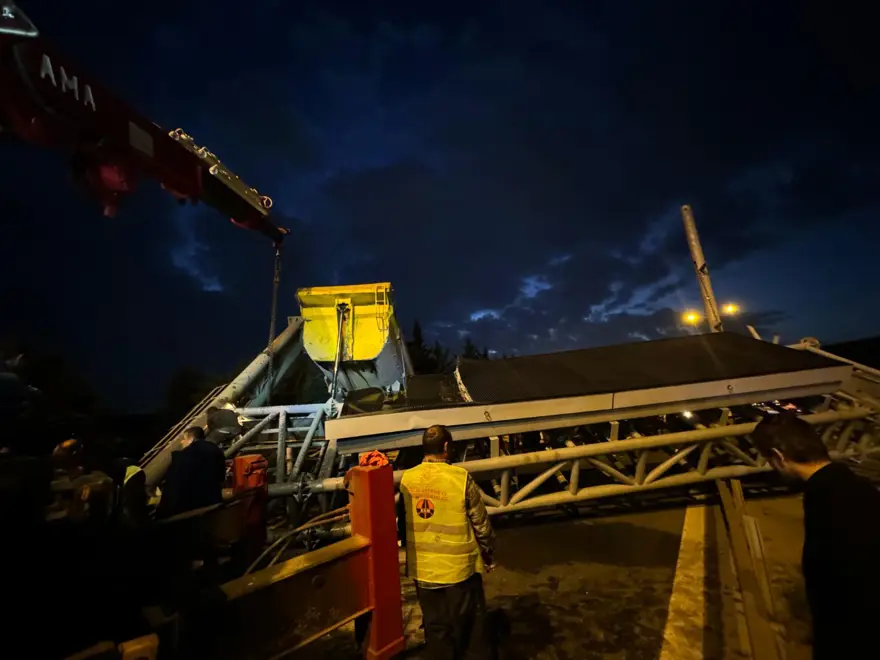 TEM Otoyolu Ankara yönü, Hereke kesiminden itibaren ulaşıma açıldı 1