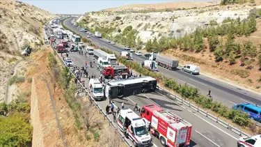 Başsavcılıktan Gaziantep'teki trafik kazasına ilişkin açıklama