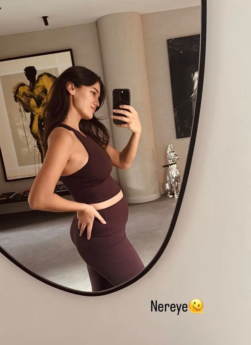 KARNI BURNUNDA İLK POZ 5