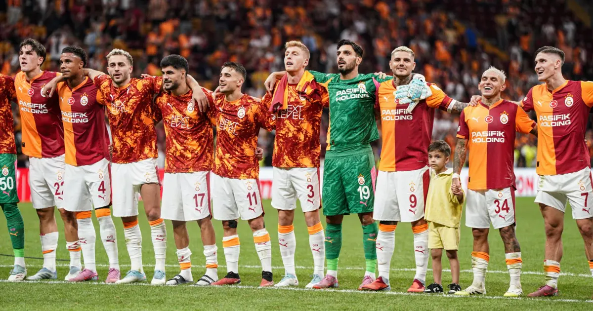 Galatasaray'ın kamp kadrosu açıklandı