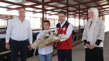 Bakan Yumaklı: "2026'dan itibaren yıllık 200 bin baş hayvanı yerli üreticiden temin edeceğiz"