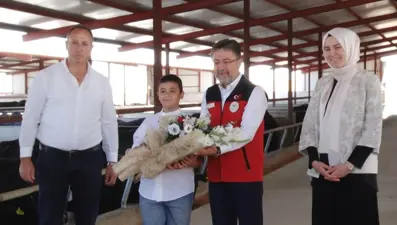 Bakan Yumaklı: "2026'dan itibaren yıllık 200 bin baş hayvanı yerli üreticiden temin edeceğiz"