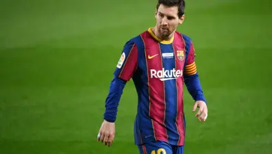 Lionel Messi'den Barcelona itirafı
