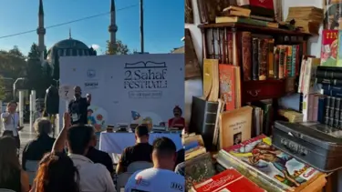 Üsküdar 2. Sahaf Festivali başladı (Üsküdar Sahaf Festivali tarihleri ve ziyaret saatleri)