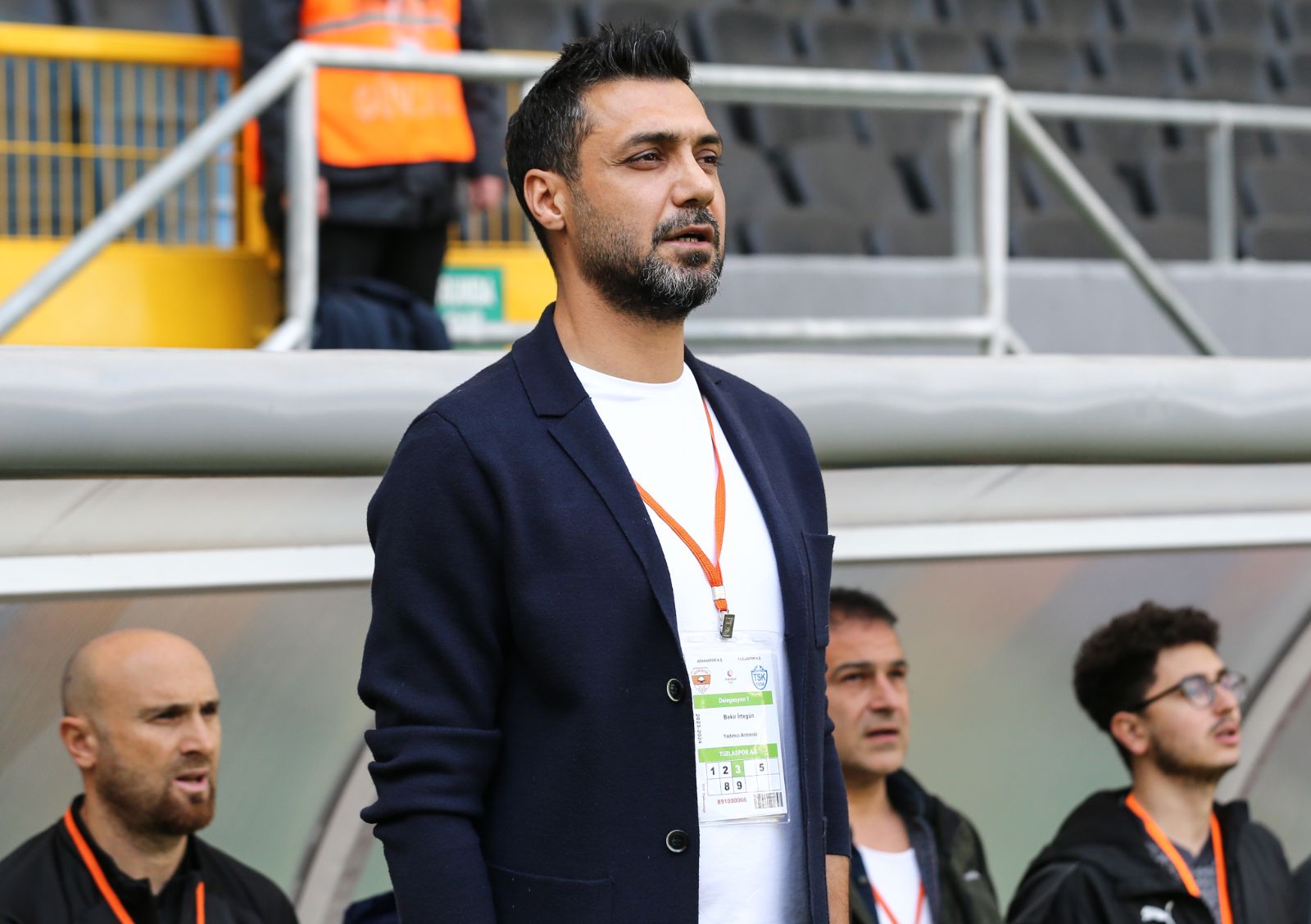 Bekir İrtegün, Tuzlaspor'daki görevinden istifa etti
