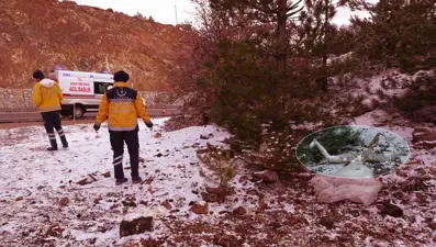 Ceset ihbarı alarma geçirdi! Gerçek bambaşka çıktı