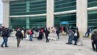 Sarp Sınır Kapısı'ndan 2024'te 5 milyonu aşkın yolcu geçişi oldu