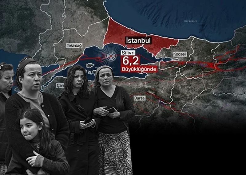 İstanbul'daki 6,2'lik deprem raporu: "Fayın büyük kısmı yerinde duruyor"
