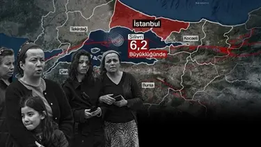 İstanbul'daki 6,2'lik deprem raporu: "Fayın büyük kısmı yerinde duruyor"