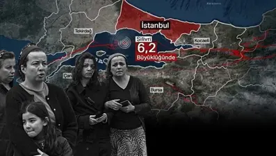İstanbul'daki 6,2'lik deprem raporu: "Fayın büyük kısmı yerinde duruyor"