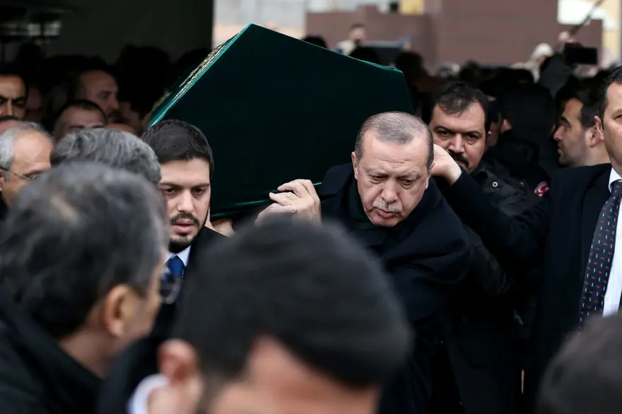 Yavuz Yılmaz son yolculuğuna uğurlandı 88 Yavuz Yılmaz son yolculuğuna uğurlandı 88