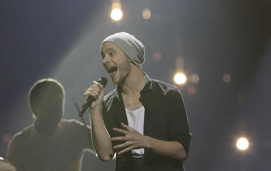 Eurovision final gecesinden kareler 20