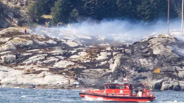 Norveç'te helikopter düştü: 11 ölü