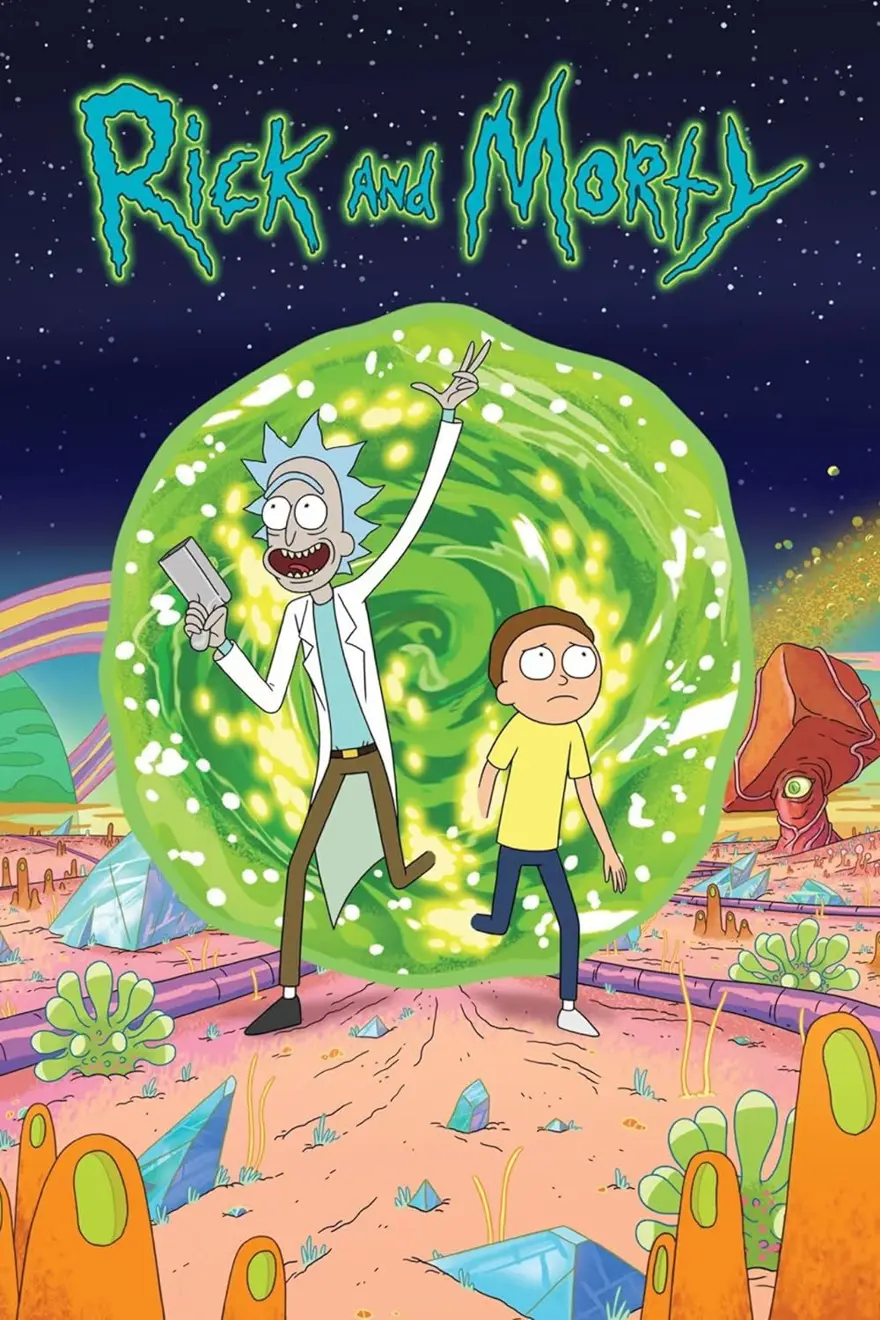 16. Rick and Morty 9.1 84