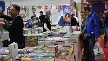 Bursa 21. Kitap Fuarı kapılarını açtı