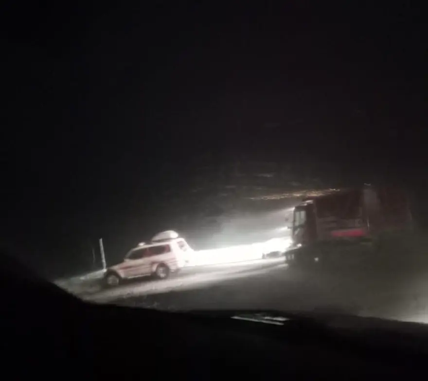 Doğu Anadolu kar altında 6