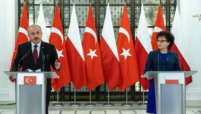 TBMM Başkanı Şentop: Türkiye-Polonya-Romanya Meclis Başkanları Toplantısını Türkiye’de yapmayı arzu ediyoruz